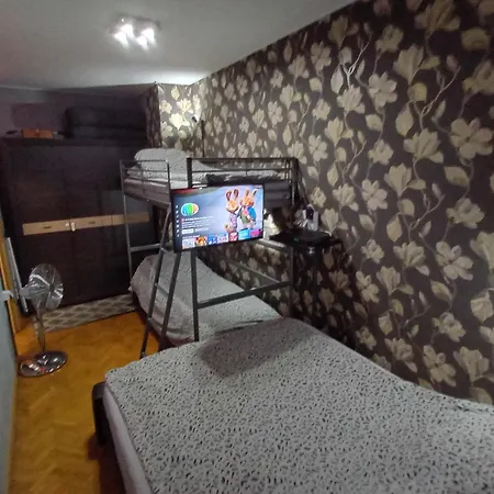 Lägenhet Apartament Venge -Cale Mieszkanie 46M2 Na Wylacznosc - Z Jedna Sypialnia I Jednym Sypialno-Salonem -3 Pietro Bez Windy- Rezerwacja Bez Karty Kredytowej-Klimatyzacja-Kino Domowe-Projektor-100
